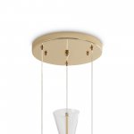 Подвесной светильник Freya FR5438PL-L18G Dress