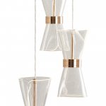 Подвесной светильник Freya FR5438PL-L37G Dress