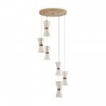 Подвесной светильник Freya FR5438PL-L37G Dress