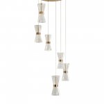 Подвесной светильник Freya FR5438PL-L37G Dress