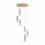 Подвесной светильник Freya FR5438PL-L37G Dress