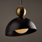 Подвесной светильник Freya FR5439PL-01B Bowl