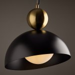 Подвесной светильник Freya FR5439PL-01B Bowl