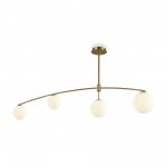 Потолочный светильник Freya FR5443CL-04BS Hanger