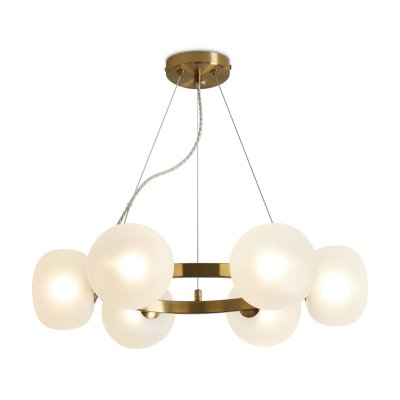 Подвесной светильник Freya FR5444PL-06BS Donuts Подвесной светильник Freya FR5444PL-06BS Donuts