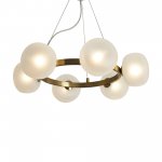 Подвесной светильник Freya FR5444PL-06BS Donuts