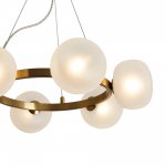 Подвесной светильник Freya FR5444PL-06BS Donuts