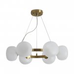 Подвесной светильник Freya FR5444PL-06BS Donuts