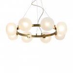 Подвесной светильник Freya FR5444PL-08BS Donuts