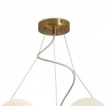 Подвесной светильник Freya FR5444PL-08BS Donuts