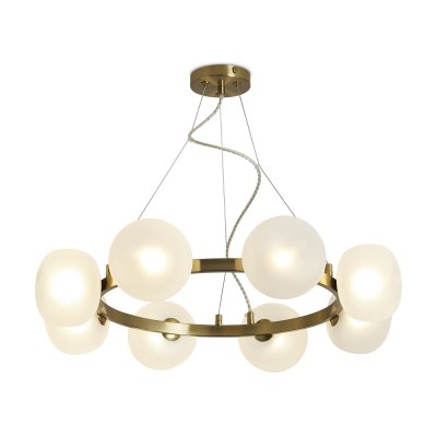 Подвесной светильник Freya FR5444PL-08BS Donuts Подвесной светильник Freya FR5444PL-08BS Donuts