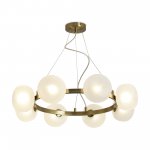 Подвесной светильник Freya FR5444PL-08BS Donuts