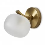 Настенный светильник (бра) Freya FR5444WL-01BS Donuts