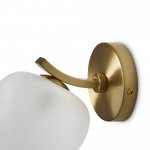 Настенный светильник (бра) Freya FR5444WL-01BS Donuts