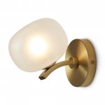 Настенный светильник (бра) Freya FR5444WL-01BS Donuts