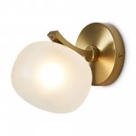 Настенный светильник (бра) Freya FR5444WL-01BS Donuts