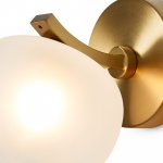 Настенный светильник (бра) Freya FR5444WL-01BS Donuts