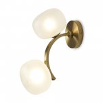 Настенный светильник (бра) Freya FR5444WL-02BS Donuts