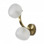 Настенный светильник (бра) Freya FR5444WL-02BS Donuts