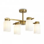 Подвесной светильник Freya FR5446PL-04BS1 Kamelia