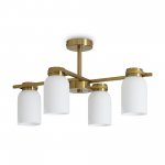 Подвесной светильник Freya FR5446PL-04BS1 Kamelia