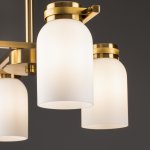 Подвесной светильник Freya FR5446PL-04BS1 Kamelia