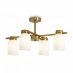 Подвесной светильник Freya FR5446PL-04BS1 Kamelia