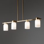 Подвесной светильник Freya FR5446PL-04BS Kamelia