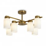 Подвесной светильник Freya FR5446PL-06BS Kamelia
