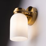 Настенный светильник (бра) Freya FR5446WL-01BS Kamelia