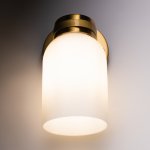 Настенный светильник (бра) Freya FR5446WL-01BS Kamelia