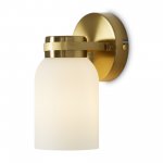 Настенный светильник (бра) Freya FR5446WL-01BS Kamelia