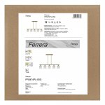 Люстра Freya FR5474PL-05G