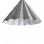 Подвесной светильник Freya FR5479PL-01GR Felt Acoustic