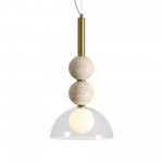 Подвесной светильник Freya FR5482PL-01BS1 Sunspot