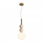 Подвесной светильник Freya FR5482PL-01BS2 Sunspot