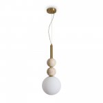 Подвесной светильник Freya FR5482PL-01BS2 Sunspot