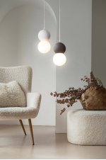 Подвесной светильник Freya FR5484PL-01W1 Concrete