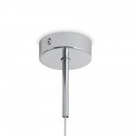 Подвесной светильник Freya FR5488PL-01CH Eatery