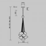 Подвесной светильник Freya FR5488PL-10CH Eatery