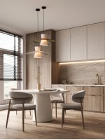 Подвесной светильник Freya FR5489PL-01BG Fly