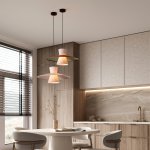 Подвесной светильник Freya FR5489PL-01GT Fly