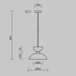 Потолочный светильник Freya FR5490CL-01BS Essence