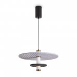 Подвесной светильник Freya FR5494PL-L9GR Acoustic