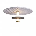 Подвесной светильник Freya FR5494PL-L9GR Acoustic