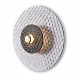 Настенный светильник бра Freya FR5494WL-L4GR Acoustic