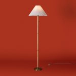Напольный светильник (торшер) Freya FR5533FL-01BS