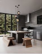 Подвесной светильник Freya FR5548PL-01DBL