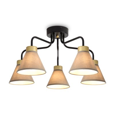 Люстра Freya FR5587CL-05BBZ