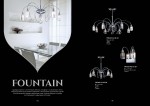 Люстра Freya FR5605-CL-08-CH Fountain